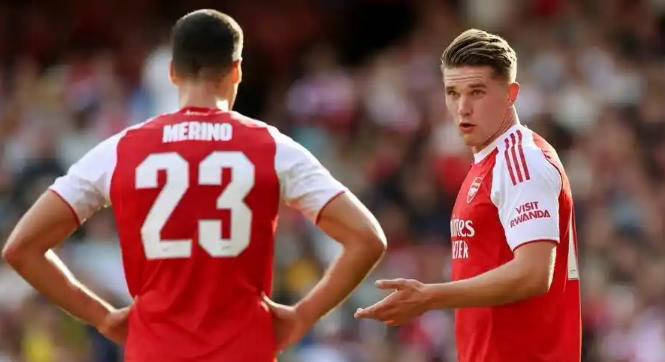 阿森纳1-1，7000万混子巨星背景尴尬！技术欠佳，进攻疲软成心病